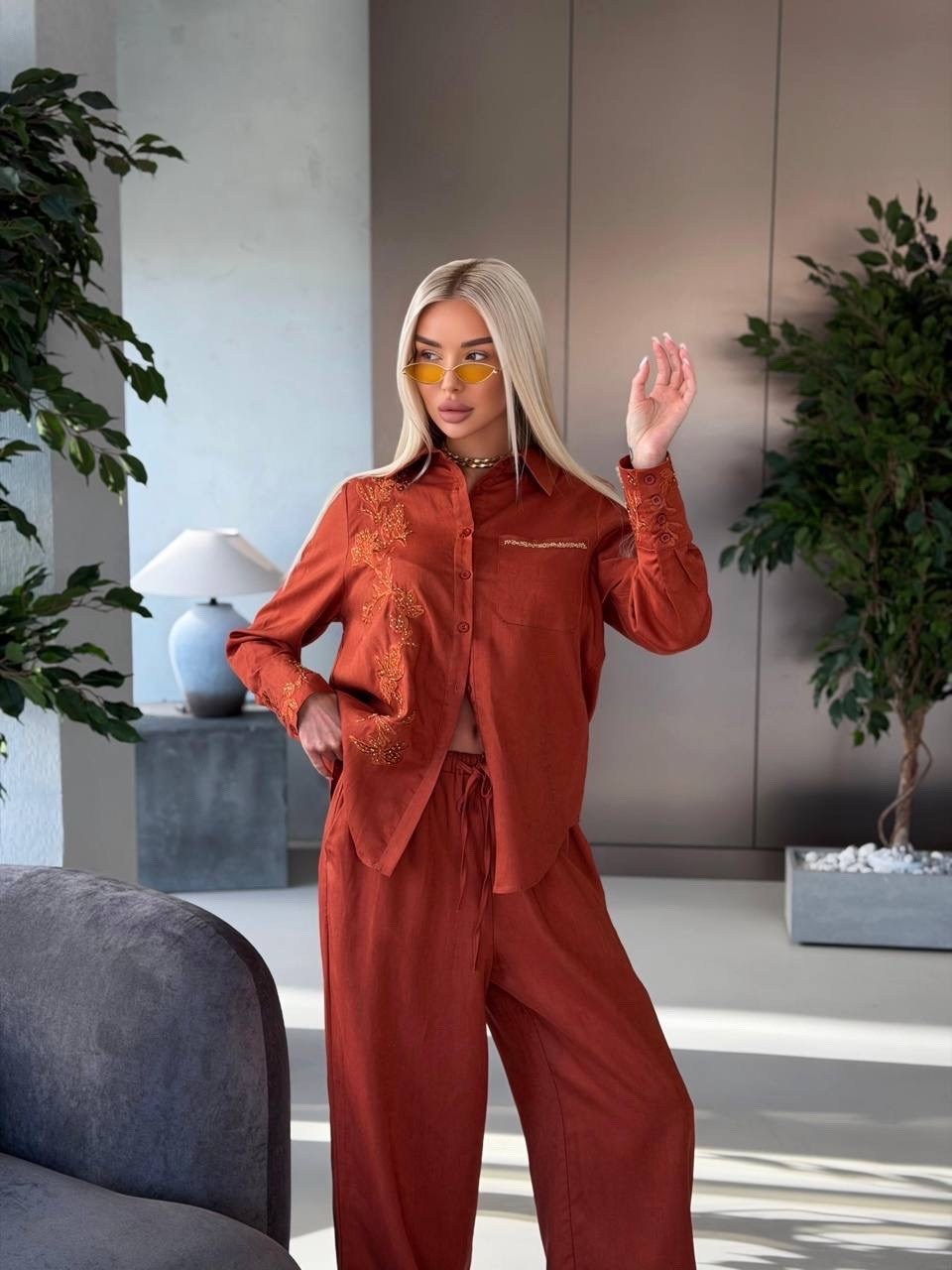 костюм женский брючный,костюм с брюками,костюм брючной,брючный костюм catarina nova свободного кроя,женские костюмы