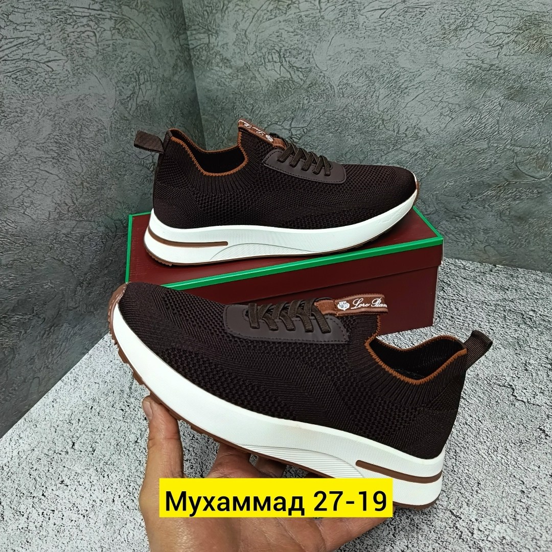 ,кроссовки loro piana,кроссовки брендовые мужские,мужские кроссовки,мужские кроссовки текстильные
