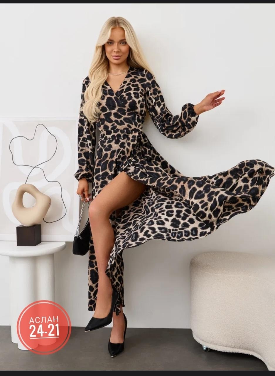 платье женской,платье 👗,модное платье,платье с запахом,длинное платье с запахом