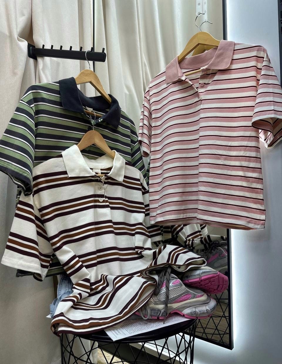 футболка-поло женская,футболка женская,футболка в полоску,женская полосатая футболка,футболка поло