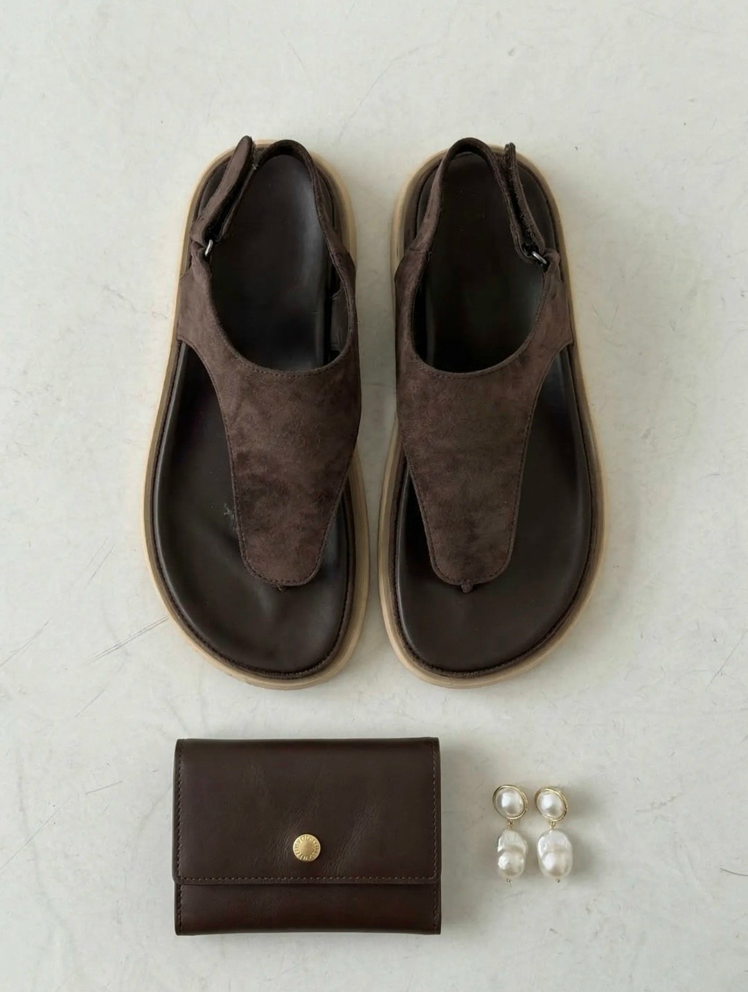 кожаные сандалии, повседневные,женская ,летняя , бохо