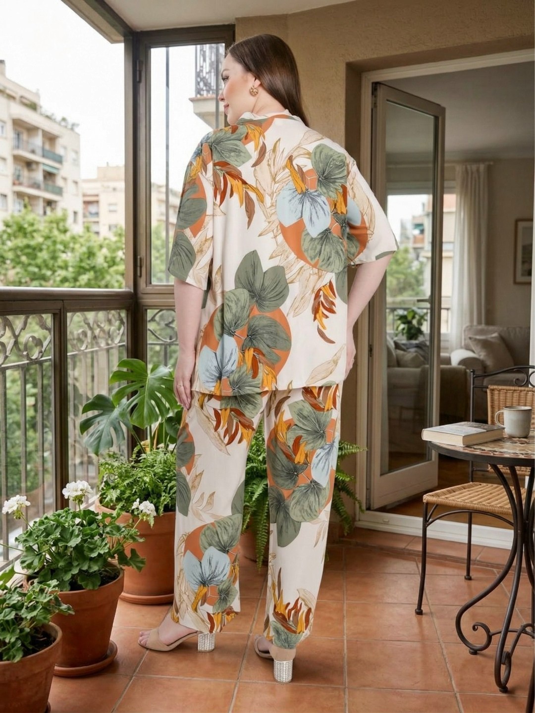 пижама домашний костюм со штанами stylebloom 176572412,пижама для женщин,пижама женская,домашний костюм пижама,пижама женская с брюками