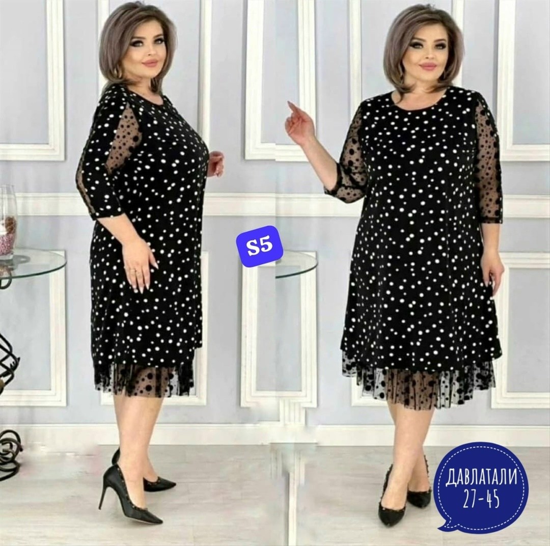 платье женское больших размеров,платье женское праздничное больших размеров,вечернее платье больших размеров нарядное в горошек saliya brand,платье больших размеров,платье женской