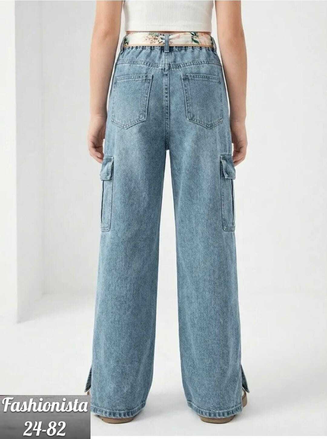 джинсы для девочки,модные джинсы,джинсы карго широкие подростковые mili bo_wear,джинсы карго для девочки,джинсы карго