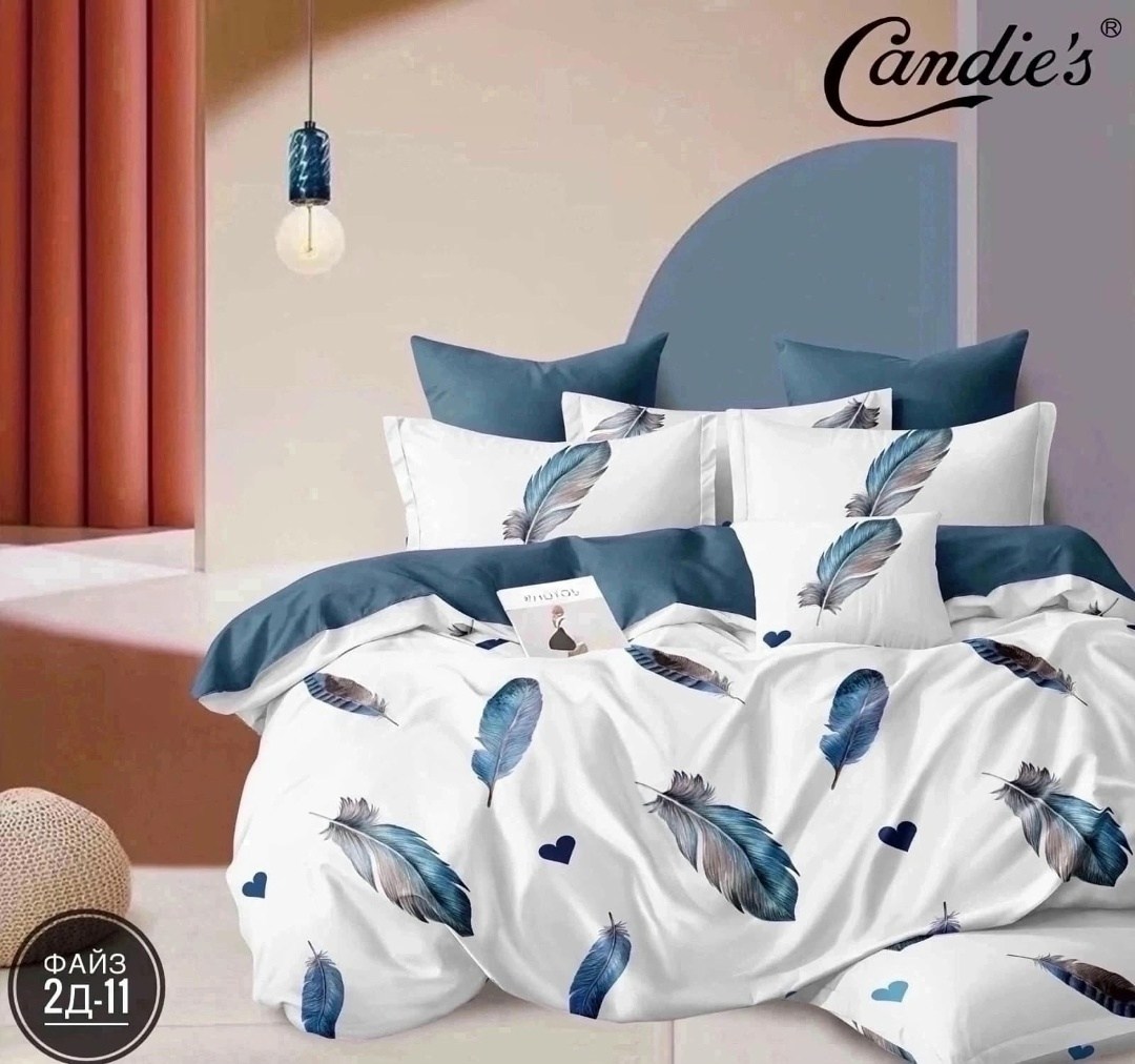 комплект постельного белья candies сатин евро,candies комплект постельного белья,комплект постельного белья,постельного белье 2 спальное сатин,комплект постельного белье евро
