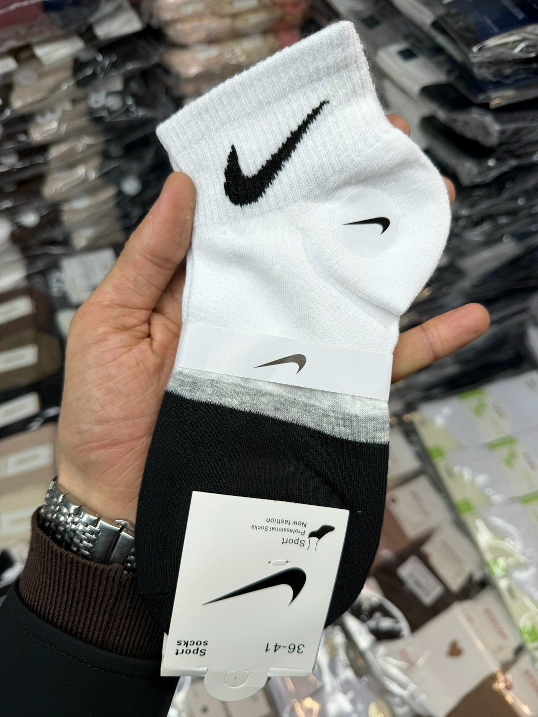 комплект носков nike,комплект носки женские,носки женские nike,носки женские 10 пар,комплект женских носков