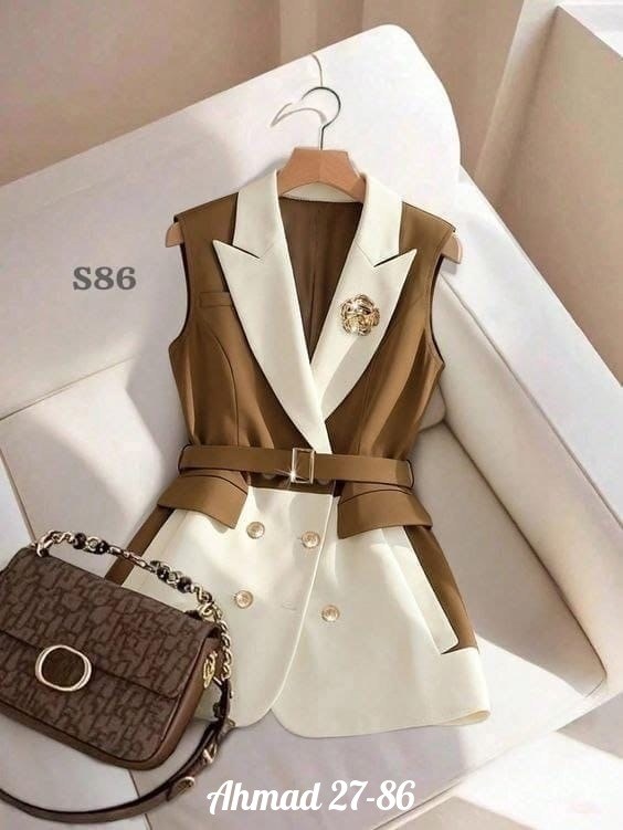 жилет женский,приталенный жилет,жилет с поясом,жилет,модные жилеты