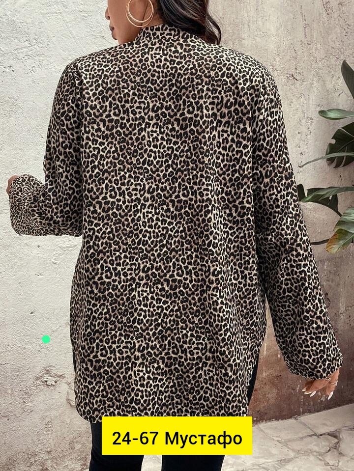 женская блузка,женские блузки и рубашки,женская блуза,рубашка женская,рубашка леопардовая k118a258