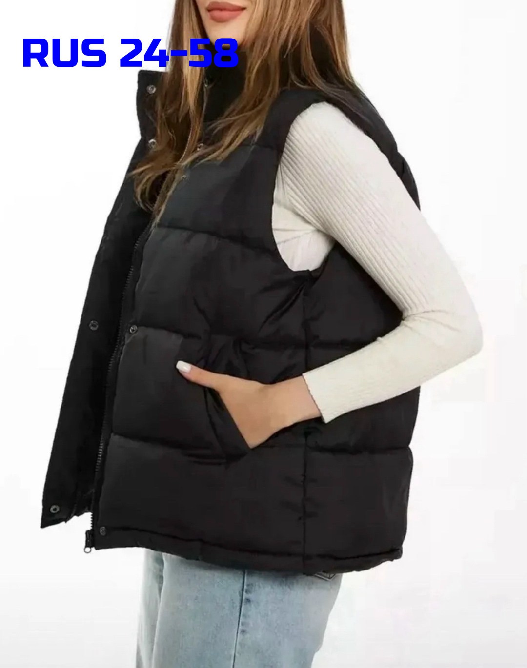 жилетка женская,теплый жилет,пуховой жилет,жилетка теплая,жилетка безрукавка