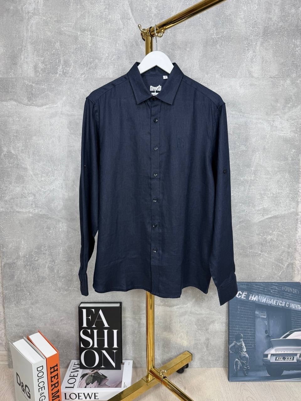 рубашка,рубашка льняная,повседневная рубашка,рубашка мужская,рубашка оранжевая