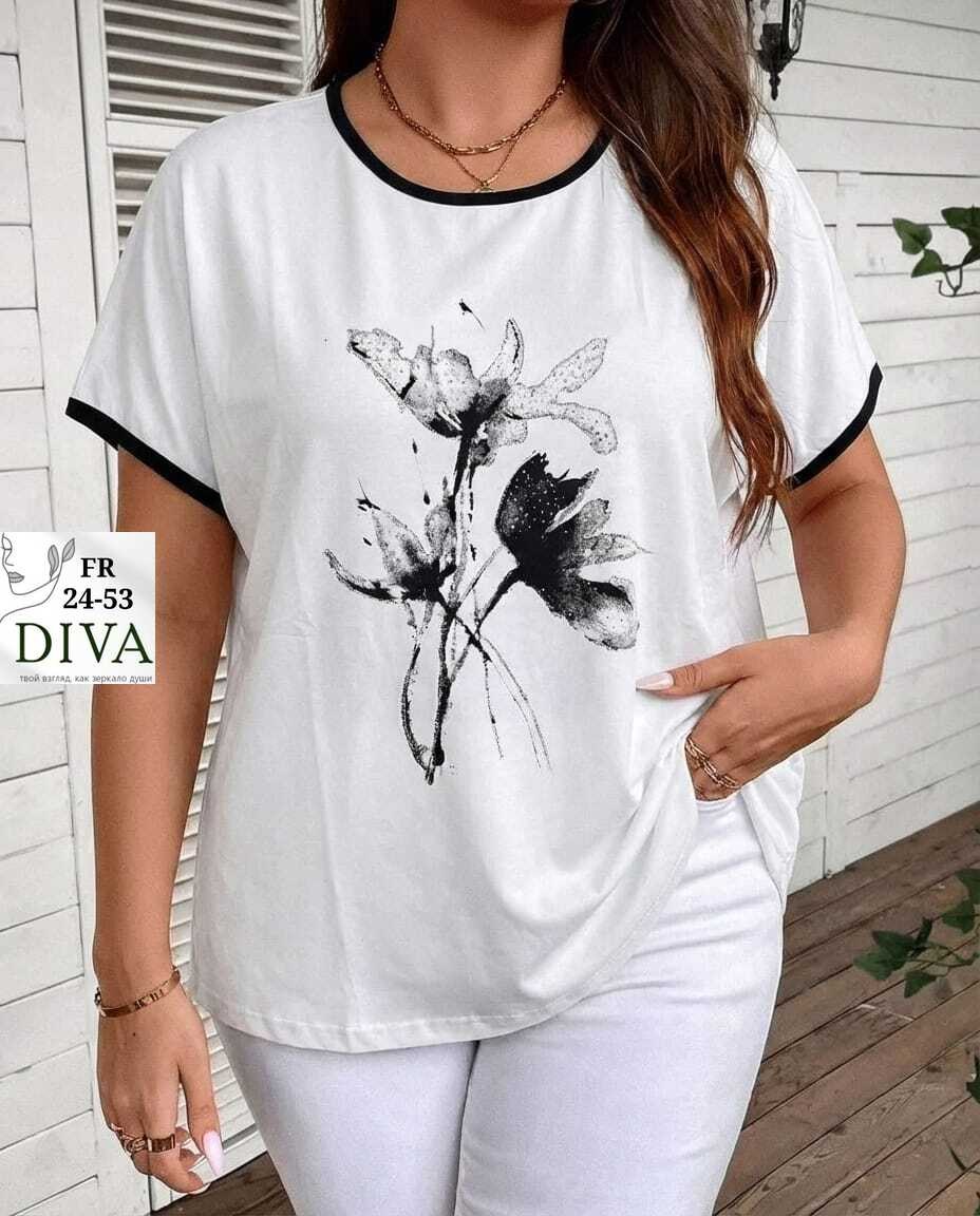 футболки женские больших размеров,футболки женская,одежда больших размеров, больших размеров,футболка женская белая