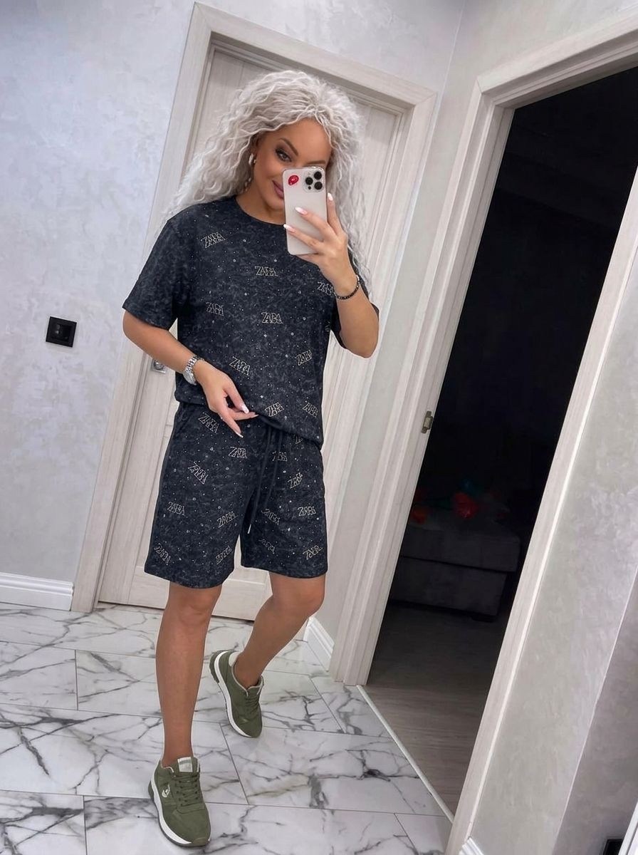 костюм шортами,женские костюмы,женский костюм с шортами,костюм трикотажный,одежда для женщин