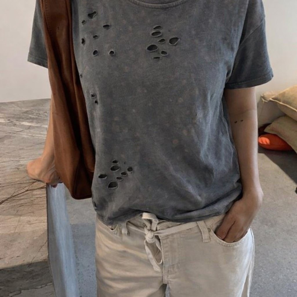 футболка оверсайз,женская футболка оверсайз,футболки женская,рваная футболка,футболка оверсайз варенка