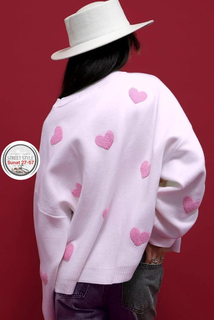 свитер туника вязаный оверсайз,туника вязаная оверсайз,кофта голубая,свитер женский оверсайз,свитер оверсайз с принтом