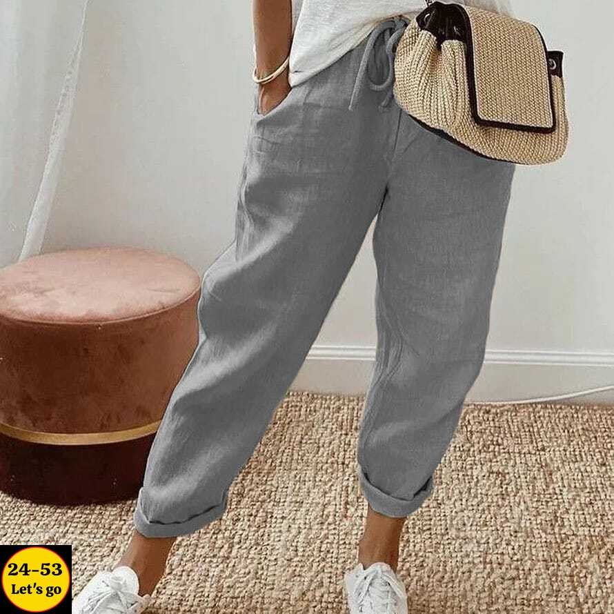 брюки свободные,женские повседневные брюки,женские повседневные брюки из хлопка,брюки женские,брюки свободные повседневные