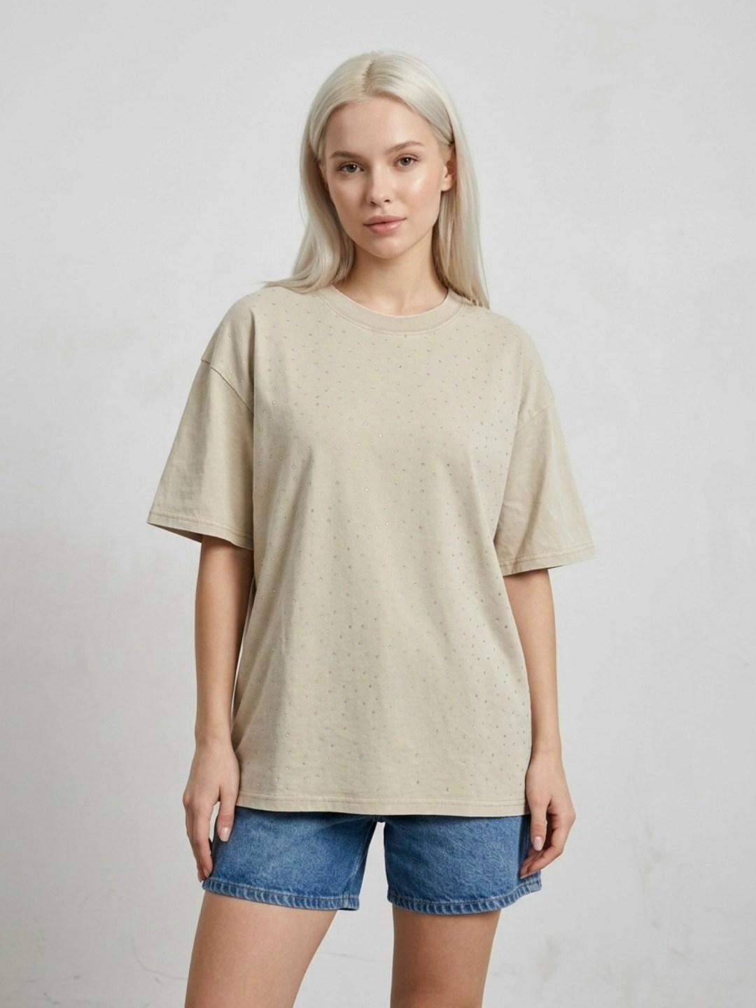 футболка варенка со стразами оверсайз glamgrace,футболка варенка со стразами оверсайз bema brend,футболка оверсайз варенка со стразами серая варенка micca,футболка женская оверсайз со стразами,футболк