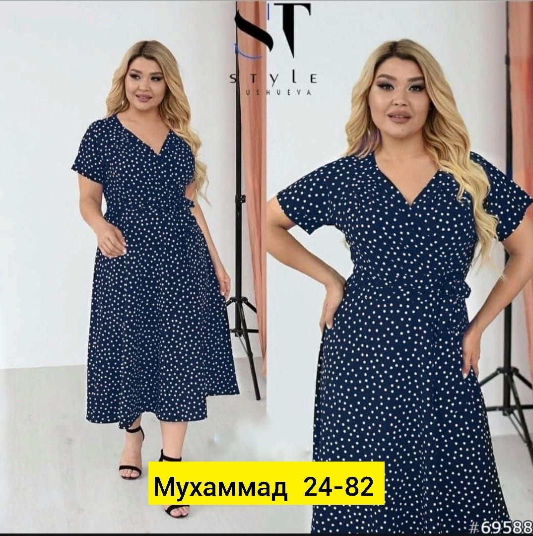 платья,платья женские больших размеров,платье женской,платья из софта для женщин,платье женское в горошек больших размеров