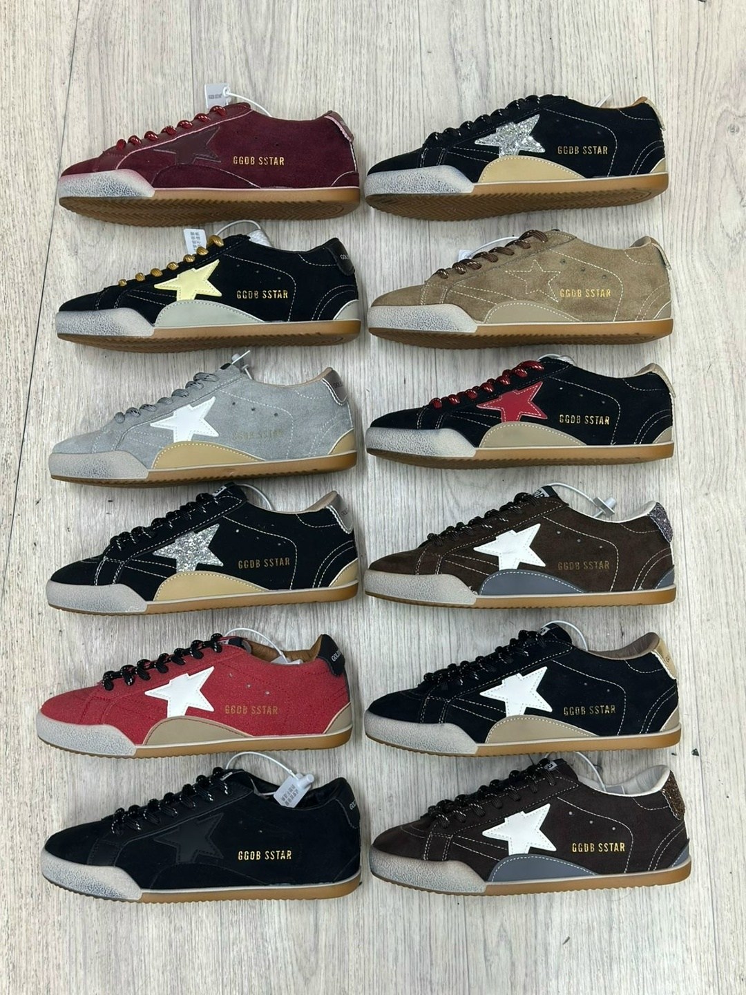 кроссовки golden goose,кеды golden goose,,кеды super-star с блестками golden goose черный,кроссовки golden goose ball star