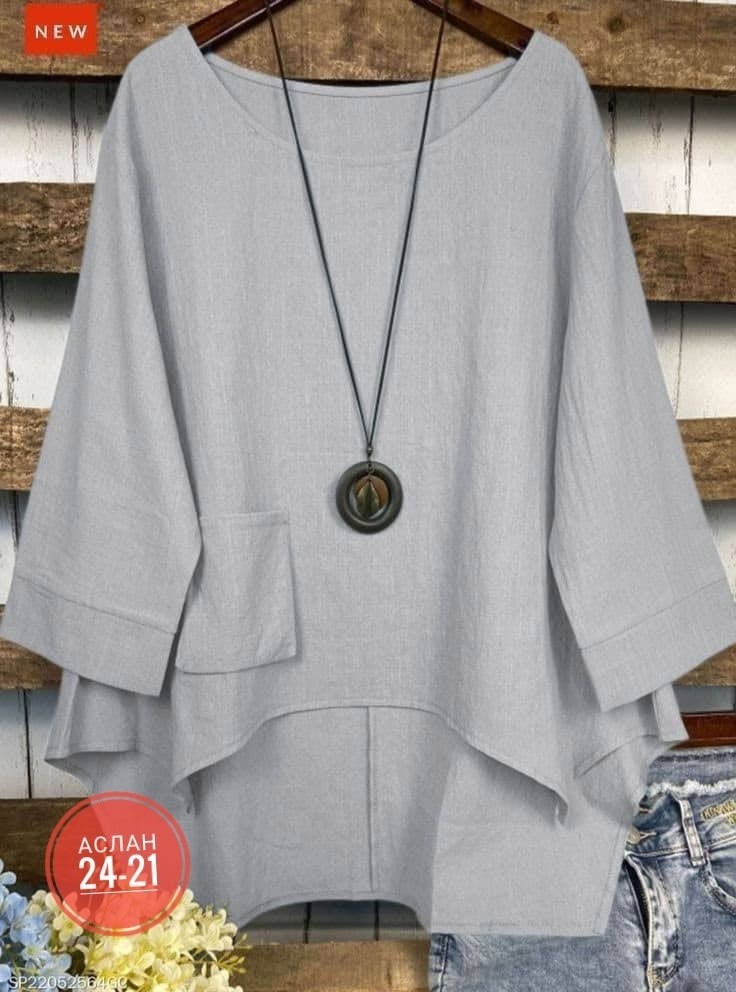 блузка бохо,блузка с круглым вырезом,блузка элегантная,блузка модная,однотонная блузка