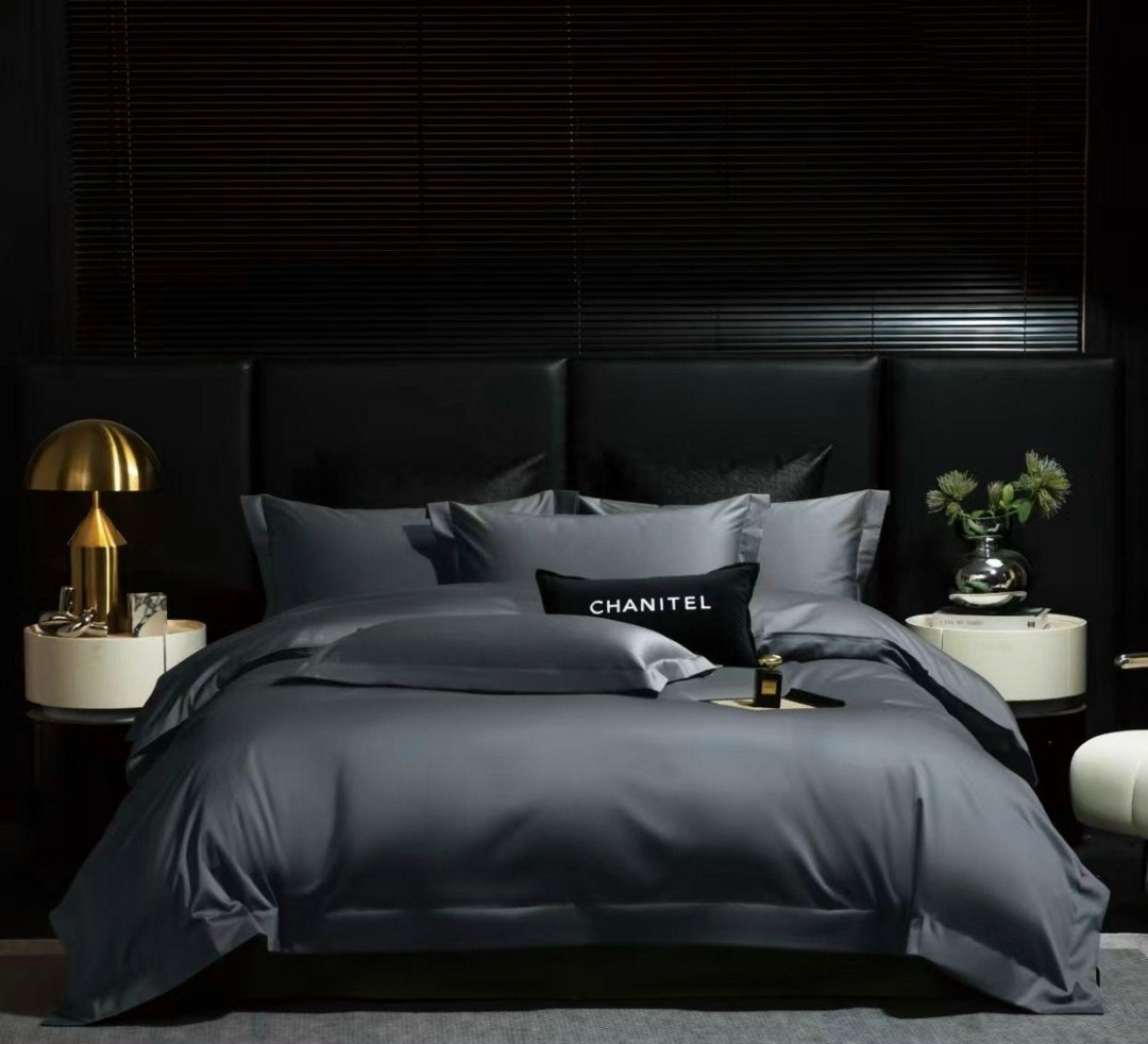 комплект постельного белья home collection,черная кровать,комплект постельного белья,комплект постельного белья сатин,постельного белья