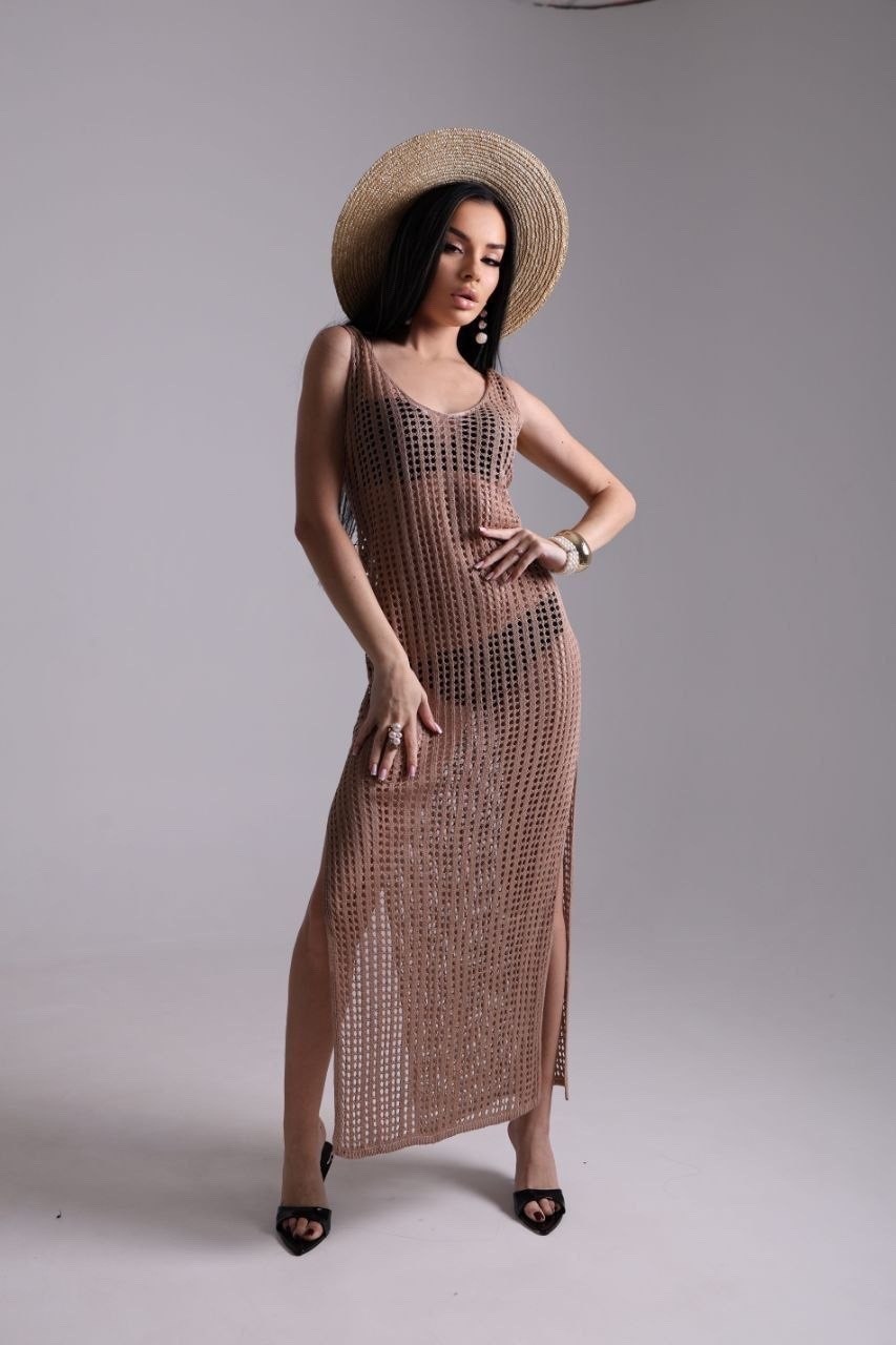 пляжное платье,вязаное пляжное платье,пляжная туника,туника сетка для пляжа,платье пляжное женское