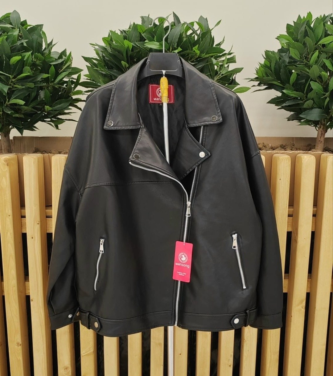 кожаная куртка,косуха оверсайз,куртка косуха,черная куртка косуха oversize из премиум экокожи,женская кожаная куртка