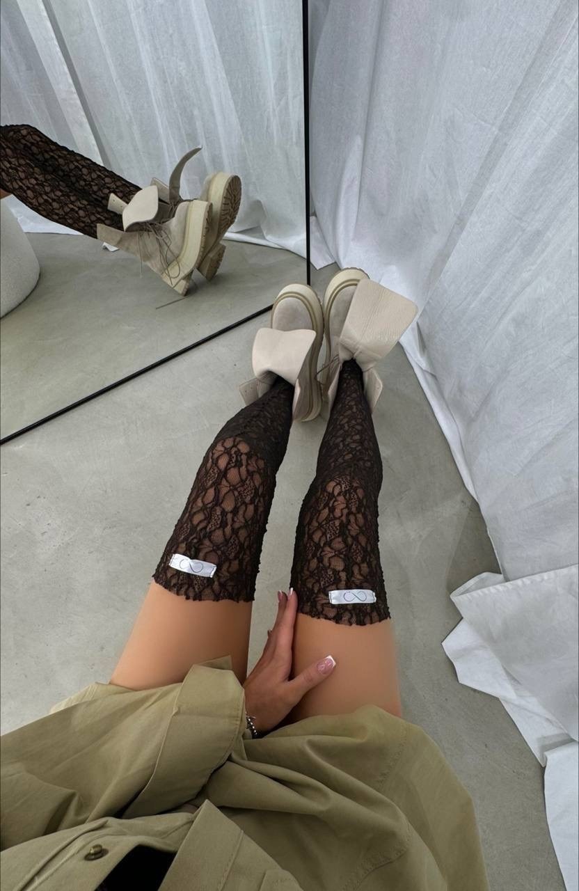 чулки кружевные,ажурные чулки,кружевные гольфы,чулки с кружевами,чулки женские