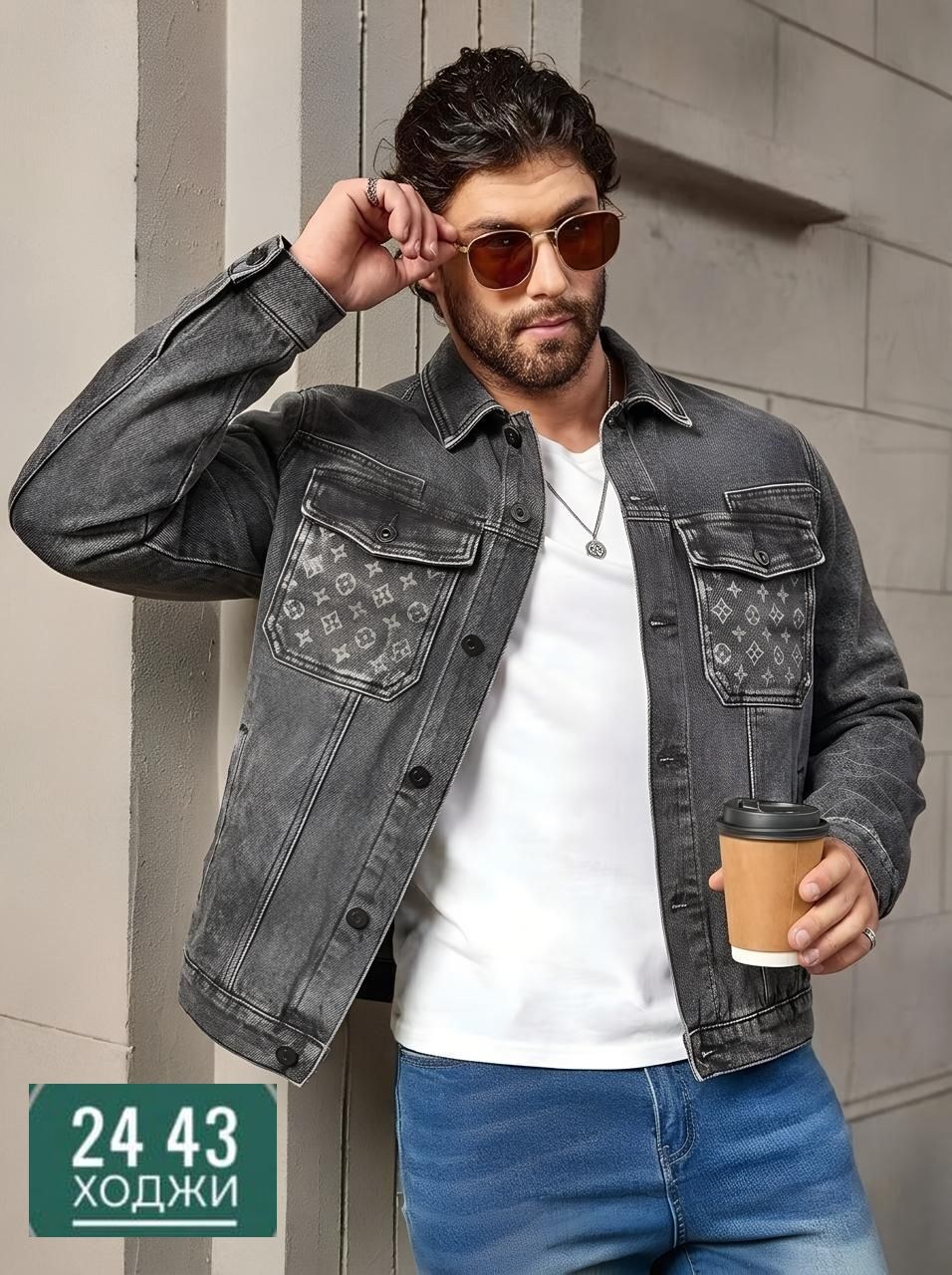 куртка джинсовая мужская,джинсовая куртка,джинсовки мужские,серая джинсовка мужская,классическая джинсовая куртка