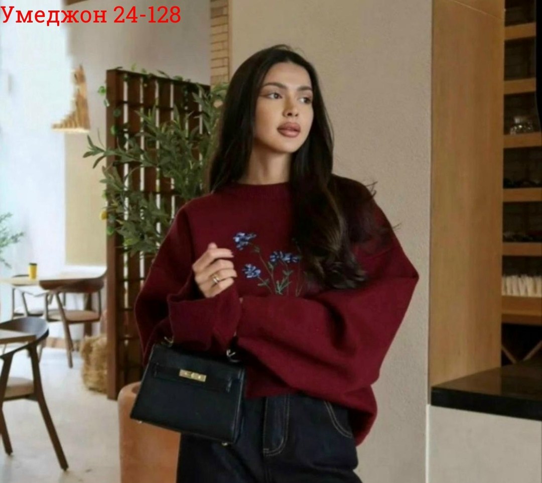 кофта женская,свитер оверсайз вязаный с сердечками теплый myhearts,свитера женские,свитер с сердечками,женский свитер оверсайз с сердечками