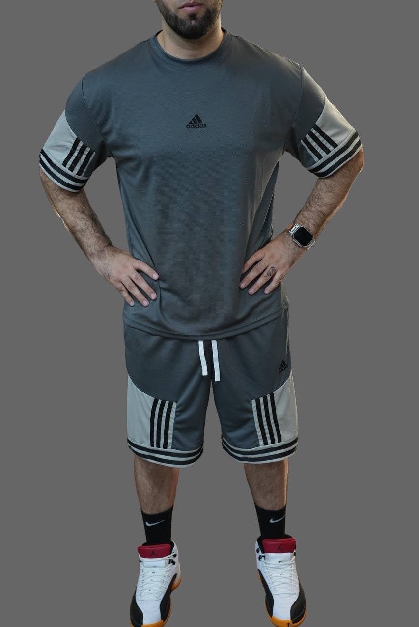 adidas спортивный костюм,спортивные костюмы адидас мужские,комплект адидас,спортивный костюм adidas мужской,летний костюм nike шорты и футболка off street