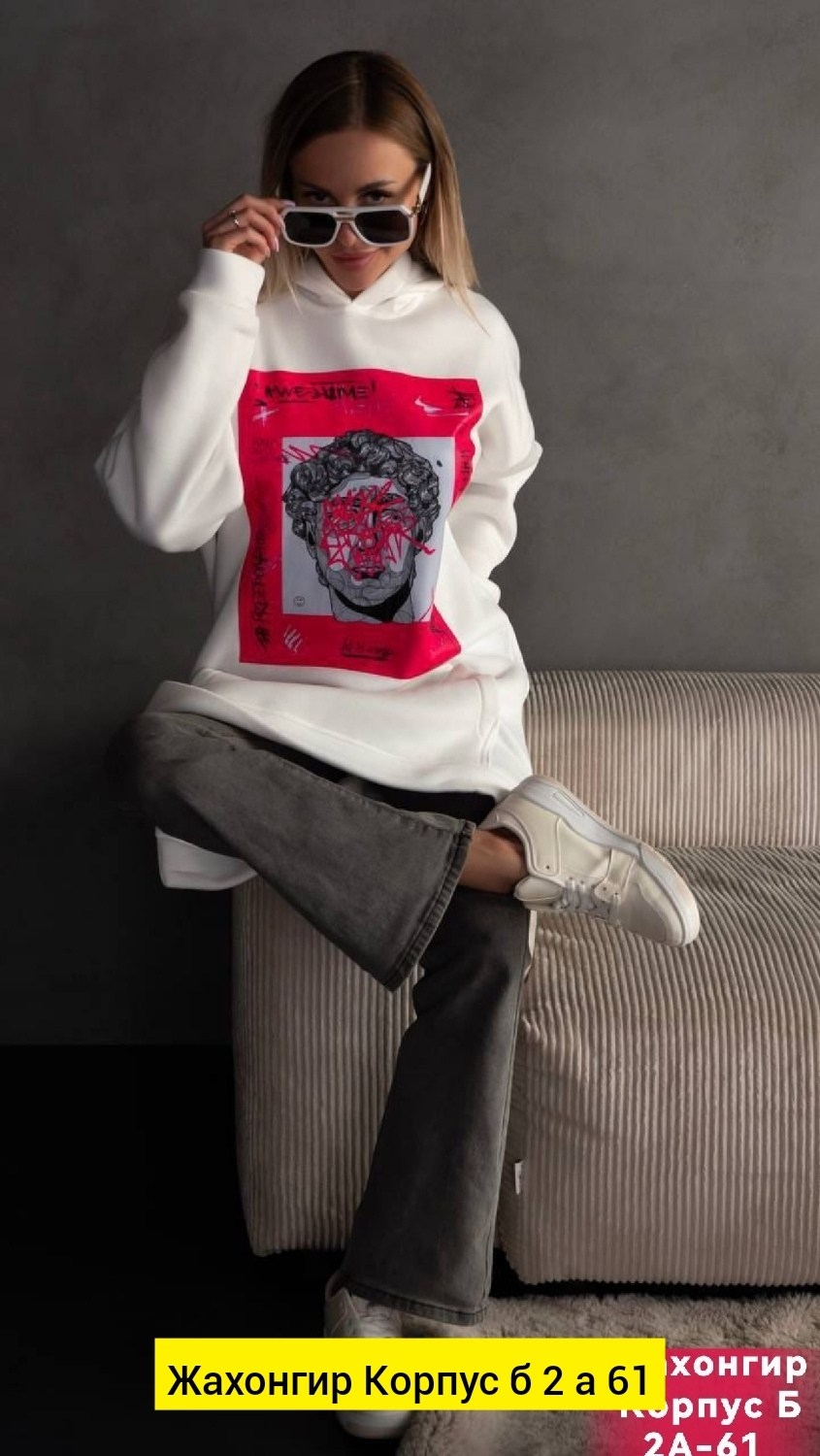 свитшот женская,платье на флисе,худи женская,туника женская,туника толстовка