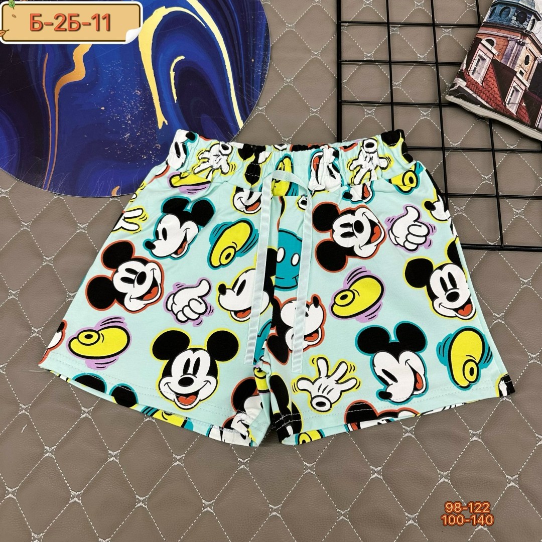 playtoday шорты трикотажные для девочек,шорты с принтом mickey mouse playtoday,шорты для девочки playtoday,шорты для девочек,шорты трикотажные для девочек