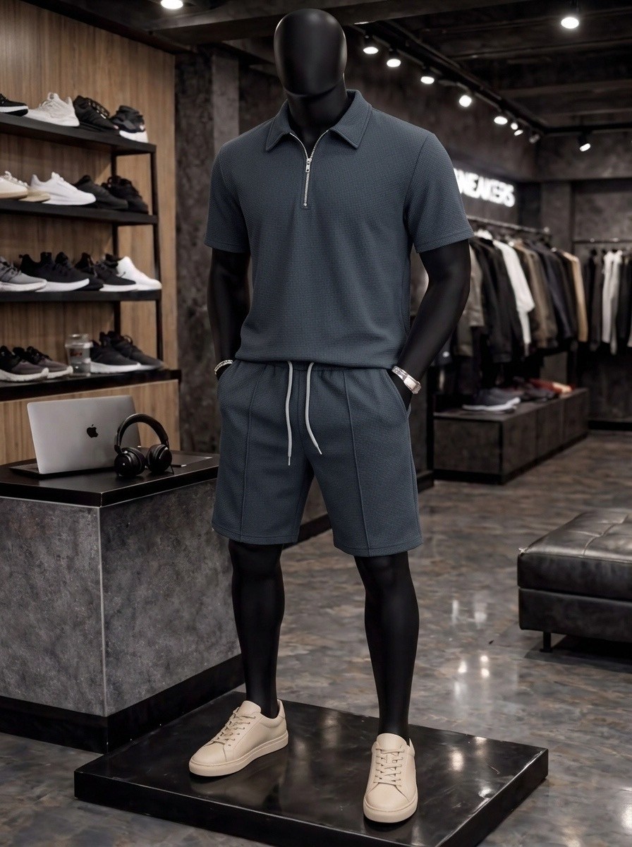 мужская мода,костюм летний мужской,костюм поло,костюм спортивный мужской,костюм с шортам