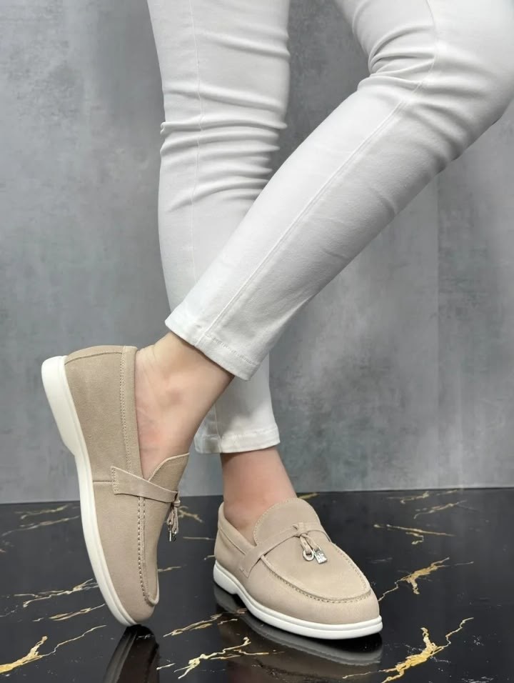 лоферы из натуральной замши loro piana,лоферы женская loro piana,замшевые лоферы loro piana,лоферы натуральная замша loro piana,