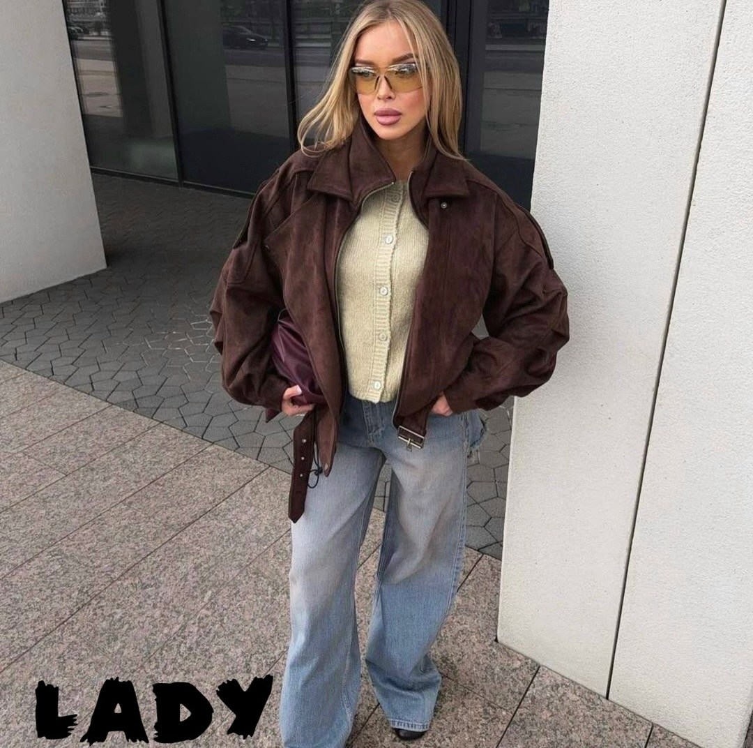 женская куртка бомбер из эко замши коричневого цвета,замшевая куртка,куртка замшевая женская,бомбер куртка,куртка