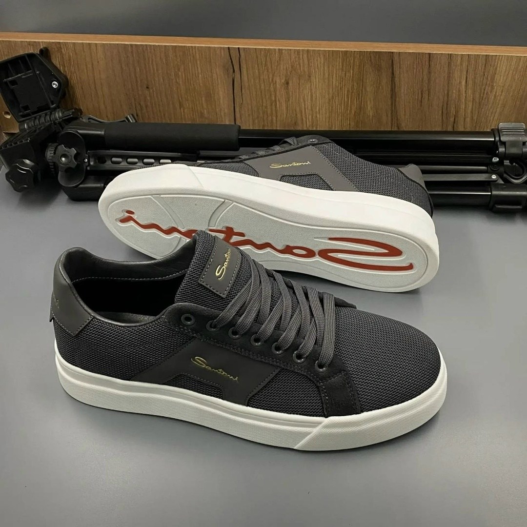 мужские кеды santoni,мужские кеды,,кроссовки santoni,мужской