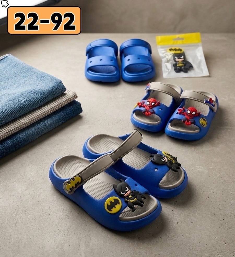 кроксы бэтмен,,детские шлепанцы, детская,crocs batman