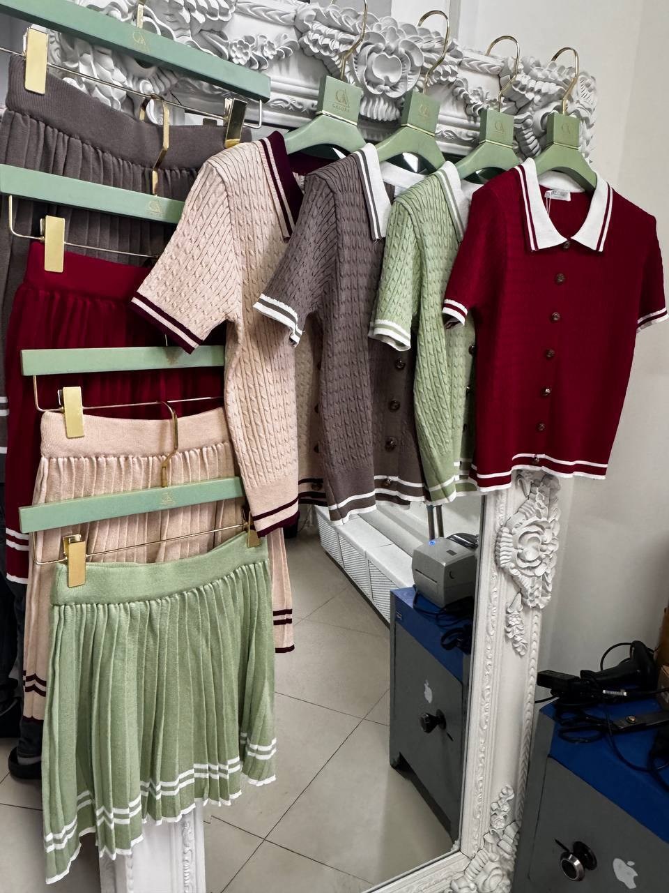 трикотажные костюмы,костюм с юбкой женский,кофта и юбка,вязаные костюмы,костюм с юбкой