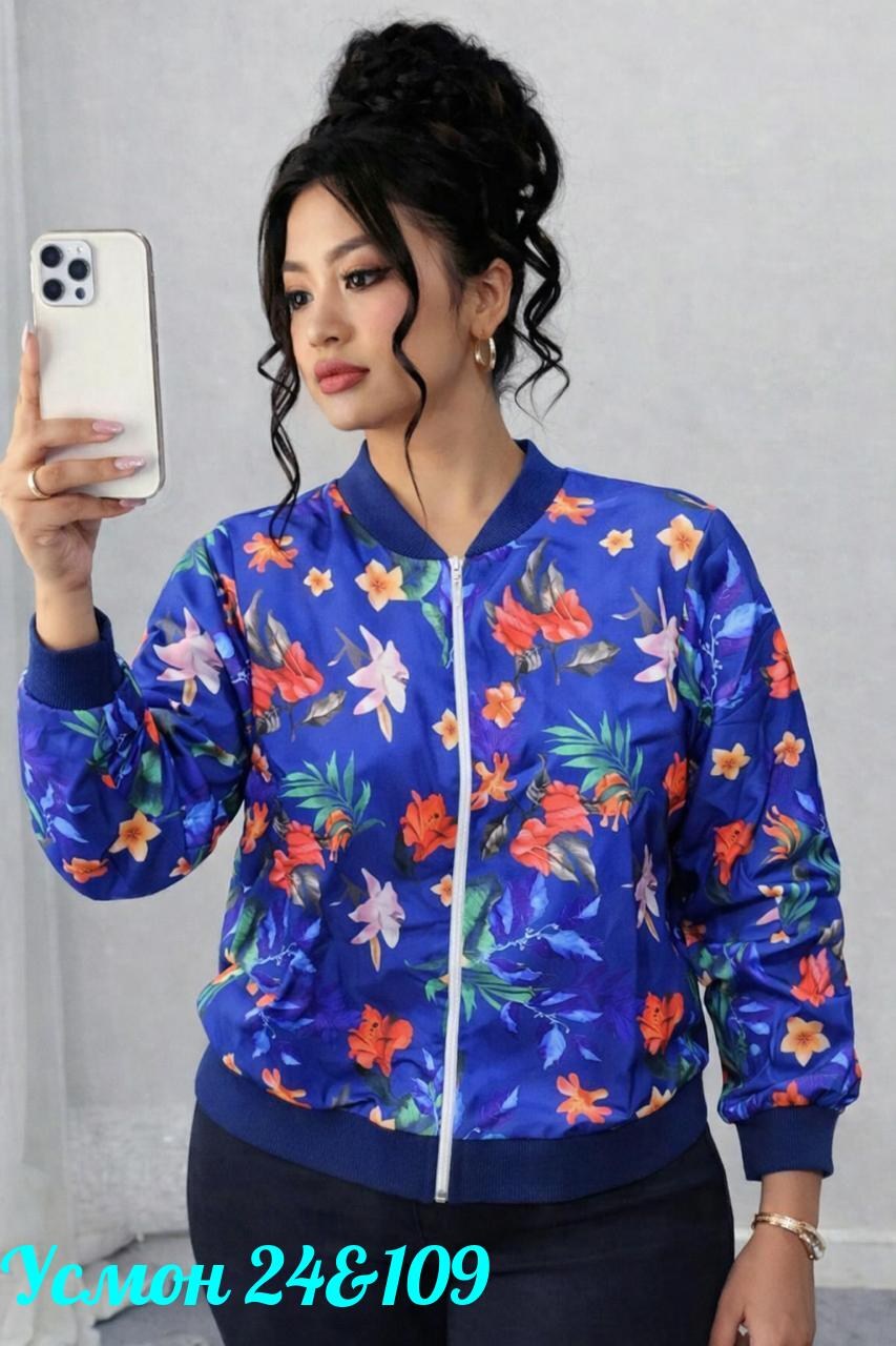 куртка бомбер женская,бомбер женский с,бомбер куртка,куртка с цветочным принтом,повседневная куртка