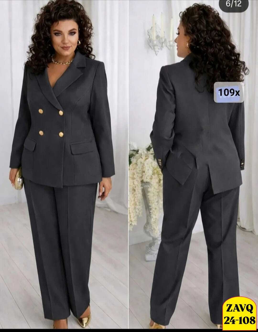 брючный костюм vilena 1119 шоколад,костюм брючный,женский брючный костюм,брючный костюм ninele 7501 графит,костюм брючный светлый шоколад vilena