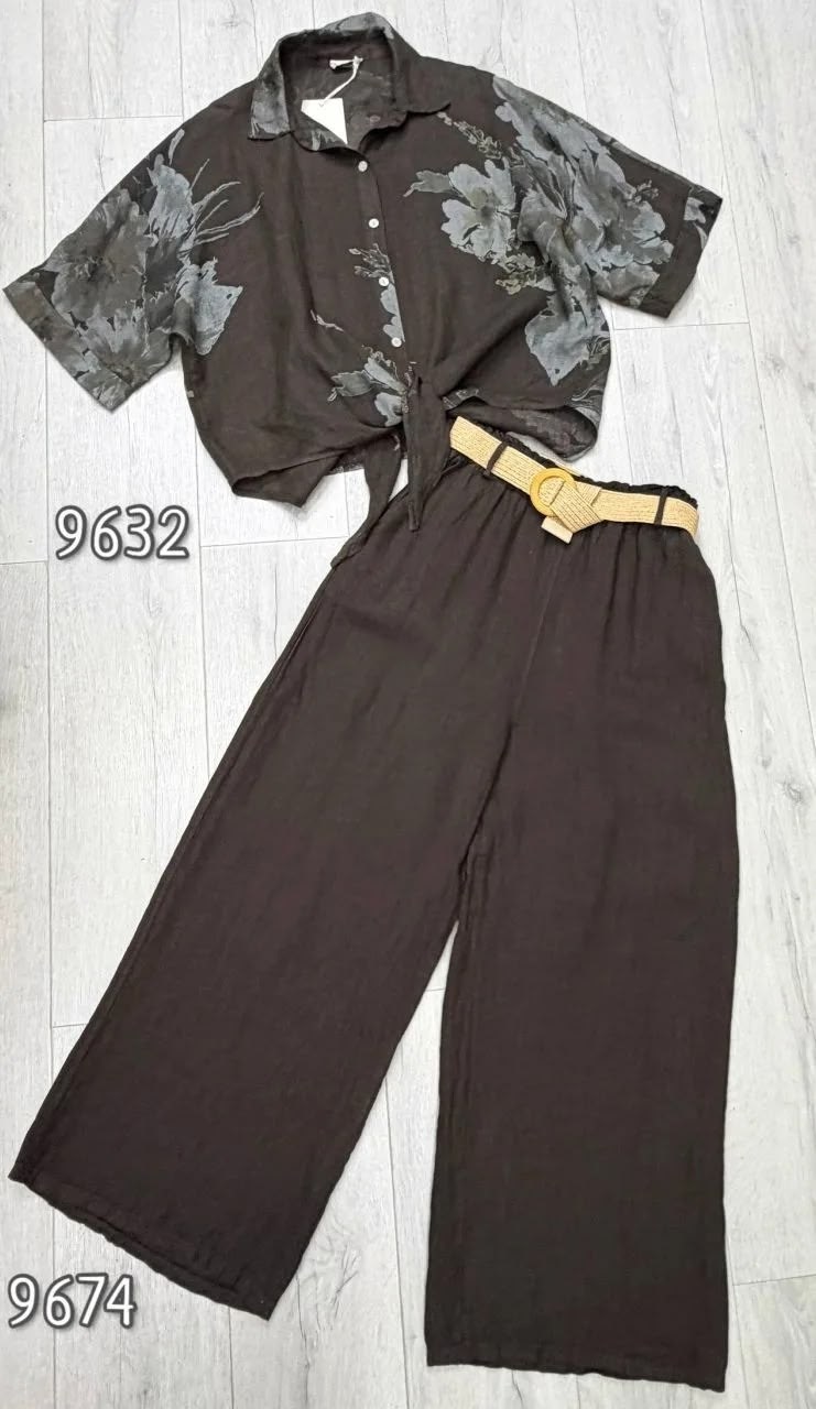 брючный комплект,брючный костюм элегантный,,брюки палаццо,широкие брюки