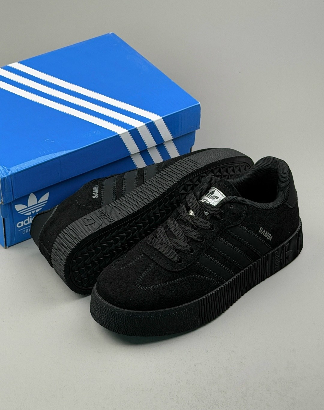 низкие замшевые кроссовки samba xlg adidas черный,кроссовки adidas samba черные,кроссовки adidas originals samba xl,adidas originals низкие кроссовки 'samba' в черный,кеды мужские adidas samba xlg cor