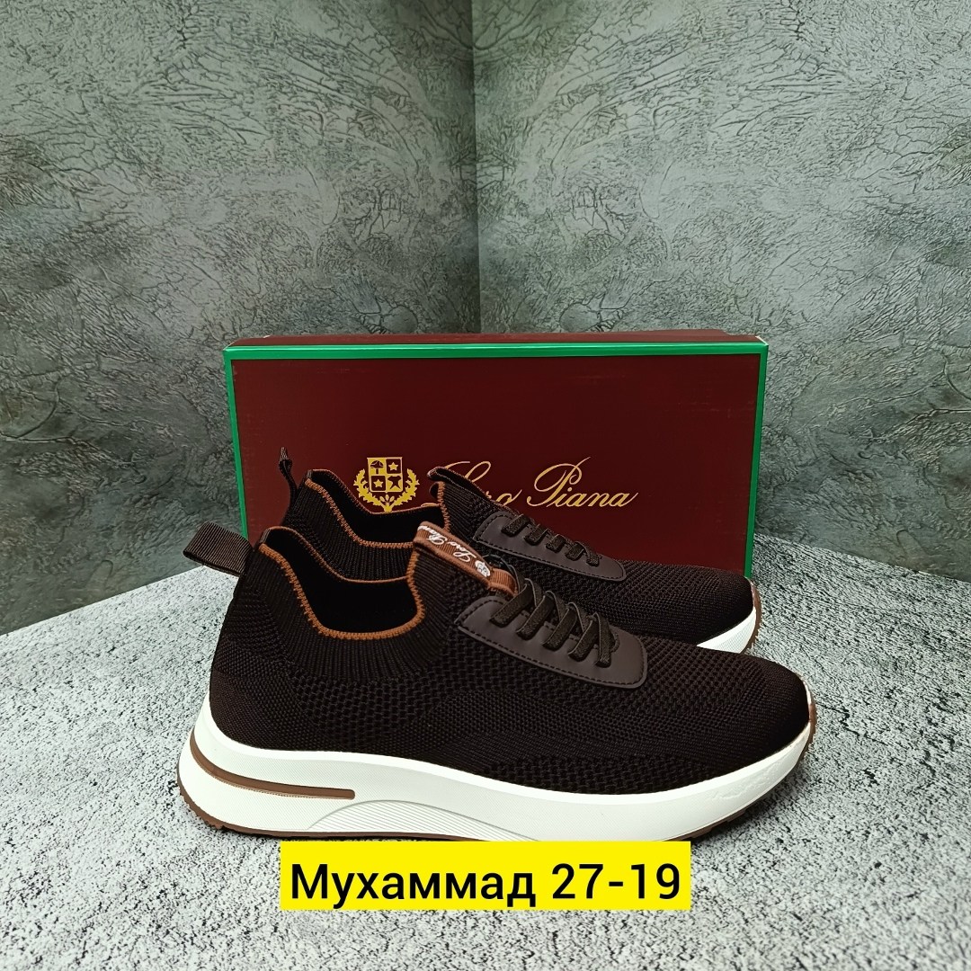 ,кроссовки loro piana,кроссовки брендовые мужские,мужские кроссовки,мужские кроссовки текстильные