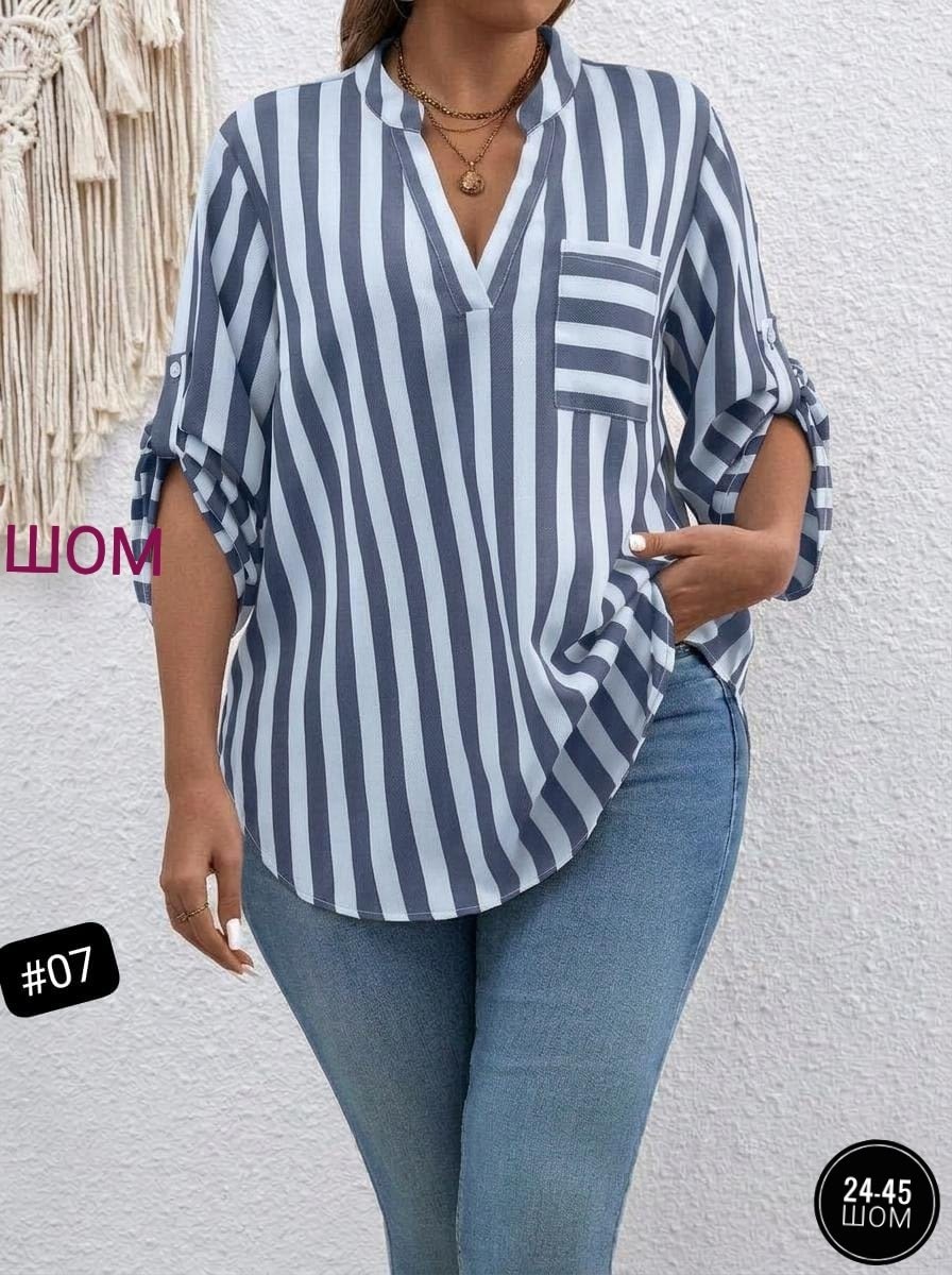 женская рубашка большого размера,женские блузки,блузка для женщин,рубашка в полоску,полосатая рубашка