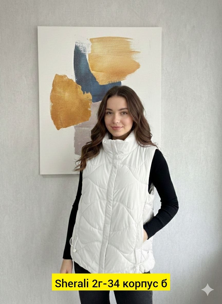 жилетка женская,жилет,теплый жилет,жилетка,демисезонный жилет