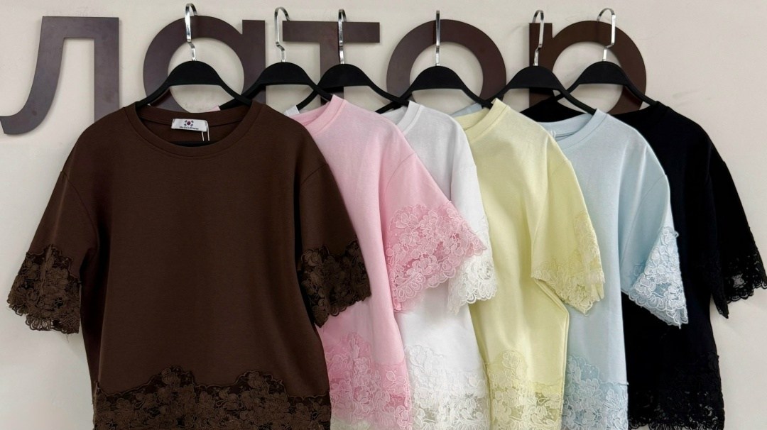 блузка с кружевами,футболка с кружевами,блузка кружевная,блузка модная,свитшот с кружевом