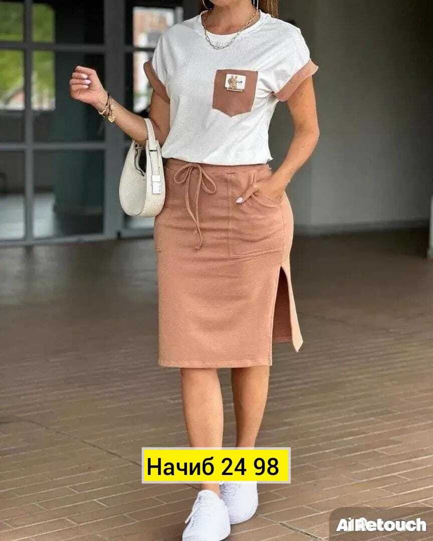костюм с юбкой повседневный,костюм женский с юбкой,костюм летний женский с юбкой,юбка с кофтой,костюм женский с юбкой трикотажный