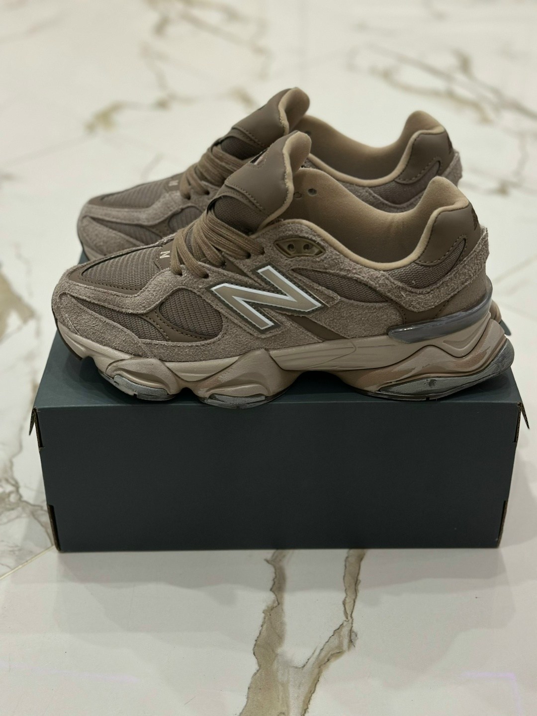 кроссовки new balance 9060,кроссовки new balance,кроссовки мужские new balance 9060,кроссовки new balance 9060 'mushroom' коричневый,кроссовки