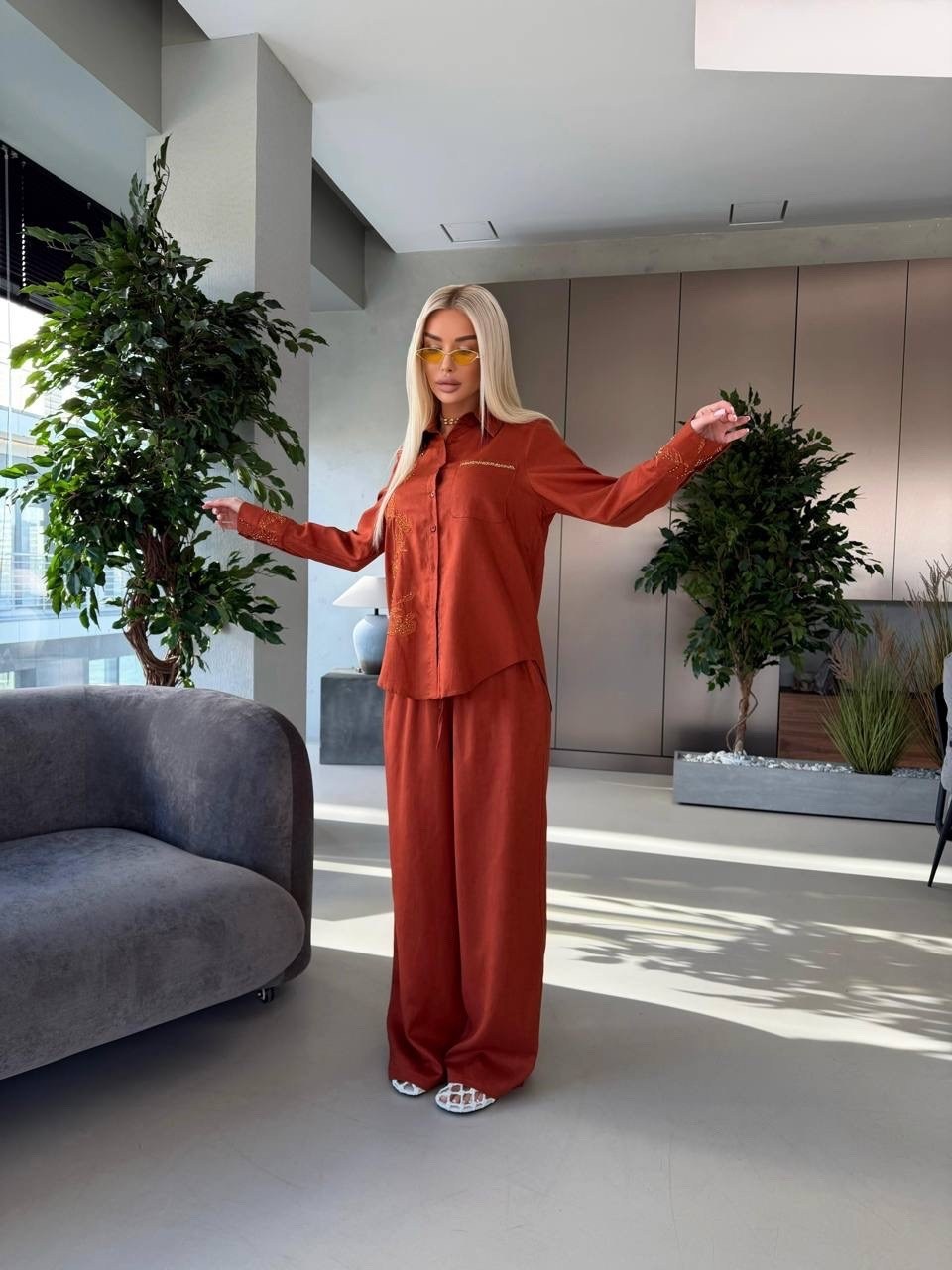 костюм женский брючный,костюм с брюками,костюм брючной,брючный костюм catarina nova свободного кроя,женские костюмы