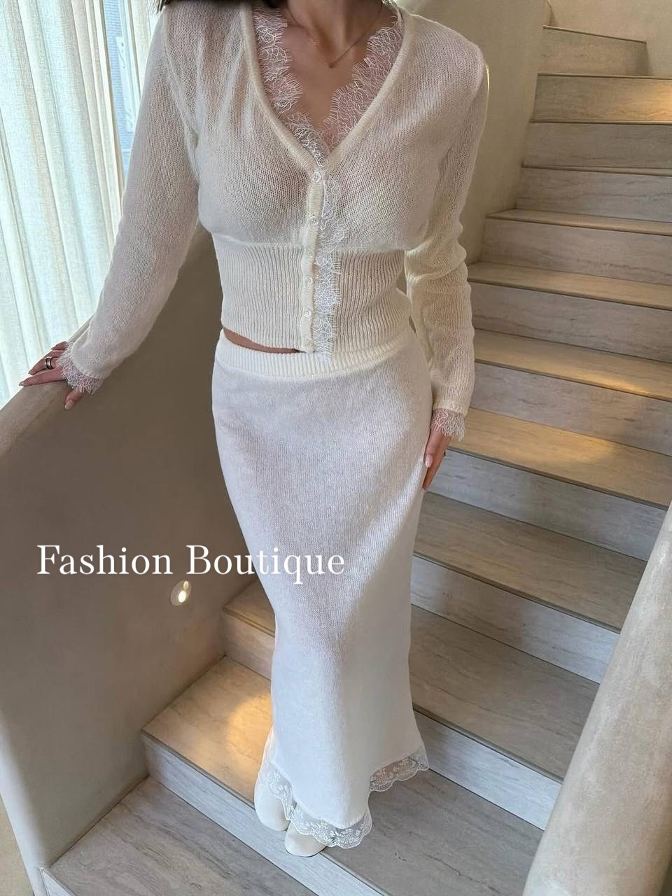 вязаные костюмы,костюм с юбкой,юбка вязаная,костюм с юбкой женский,белый костюм с юбкой